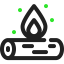 Firewood icon 64x64