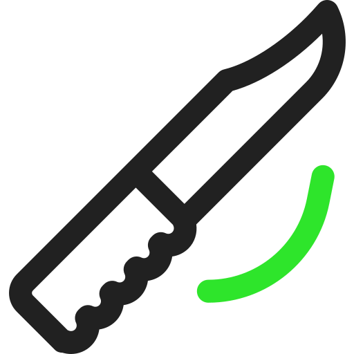 Knife icon