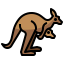 Kangaroo icon 64x64