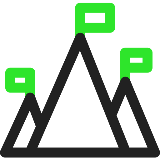 Mountains icon