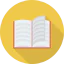 Open book icon 64x64
