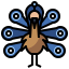 Peacock icon 64x64