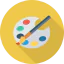 Paint palette icon 64x64