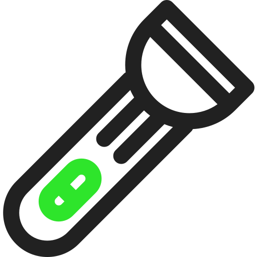 Flashlight icon