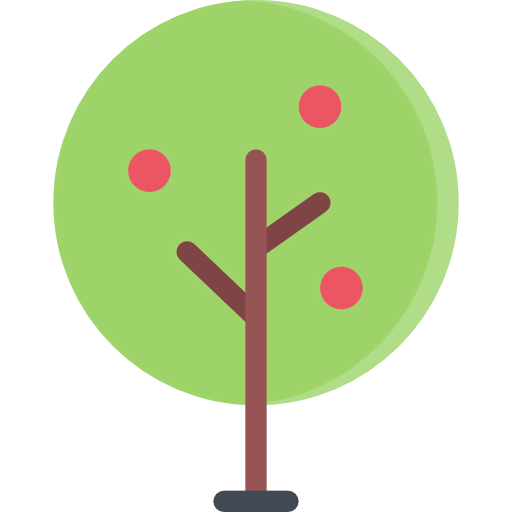 Apple tree icon