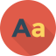 Alphabet icon 64x64