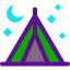 Tent icon 64x64
