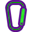 Carabiner icon 64x64