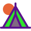 Tent icon 64x64