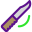 Knife icon 64x64
