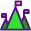Mountains icon 64x64