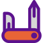 Swiss army knife icon 64x64