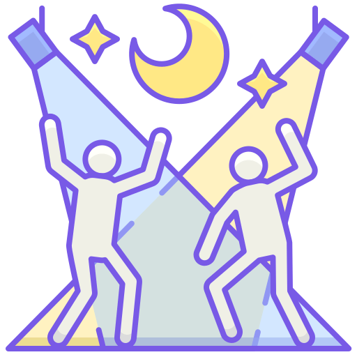 Dancing icon