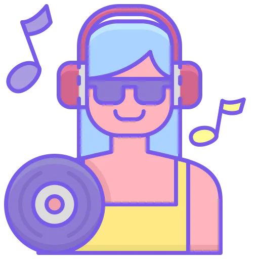 DJ icon