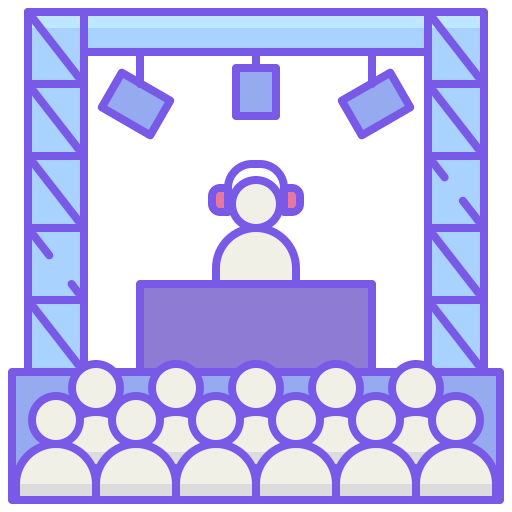 Stage icon