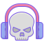 Skull 상 64x64