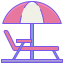 Sunbed 图标 64x64