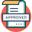 Approved icon 64x64