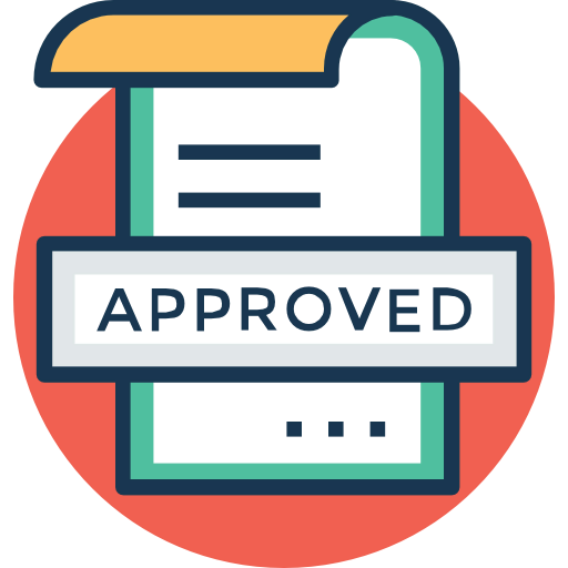 Approved icon