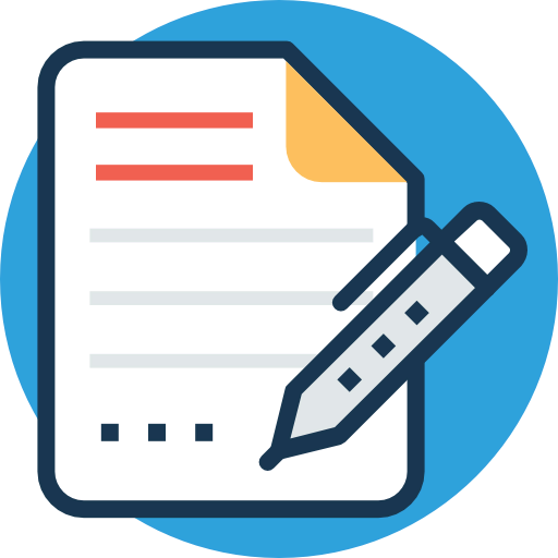 Contract icon