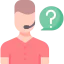 Call center agent іконка 64x64