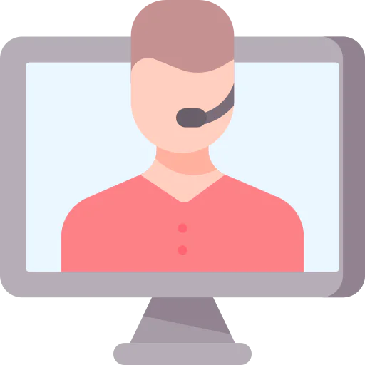 Online support icon