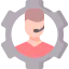 Call center agent іконка 64x64