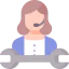 Call center agent іконка 64x64