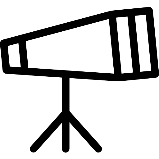 Telescope icon