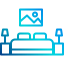 Bedroom icon 64x64