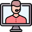 Online support icon 64x64