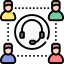 Call center agent іконка 64x64