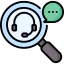 Call center agent іконка 64x64