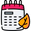 Calendar icon 64x64