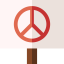 Peace icon 64x64