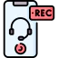 Recorded call Symbol 64x64