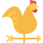 Weathercock icon 64x64