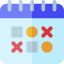 Calendar ícone 64x64