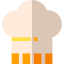Chef hat icône 64x64