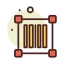 Barcode icon 64x64