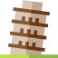 Leaning tower of pisa icon 64x64