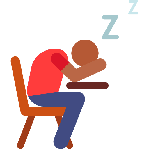 Sleeping icon