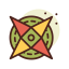 Compass icon 64x64
