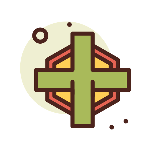 Cross icon