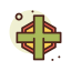 Cross icon 64x64