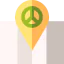 Peace icon 64x64