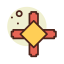 Cross icon 64x64
