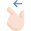 Swipe left biểu tượng 64x64