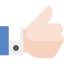 Like icon 64x64