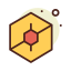 Hexagon Ikona 64x64